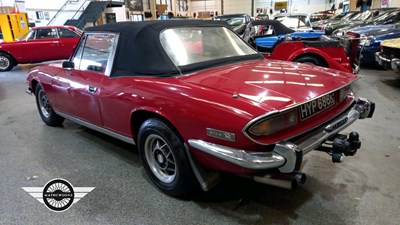 Lot 642 - 1971 TRIUMPH STAG