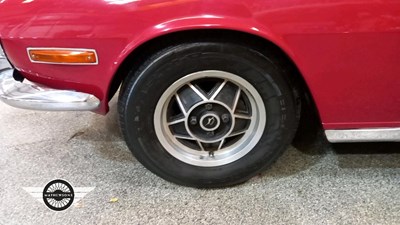 Lot 642 - 1971 TRIUMPH STAG