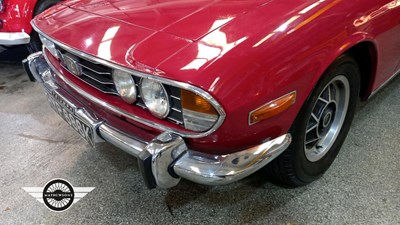 Lot 642 - 1971 TRIUMPH STAG
