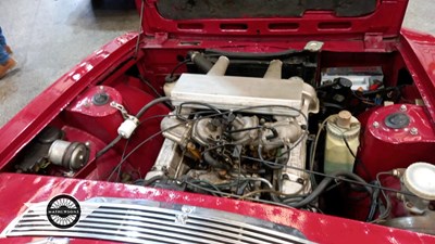 Lot 642 - 1971 TRIUMPH STAG