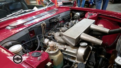 Lot 642 - 1971 TRIUMPH STAG