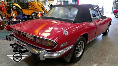 Lot 642 - 1971 TRIUMPH STAG