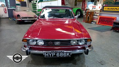 Lot 642 - 1971 TRIUMPH STAG