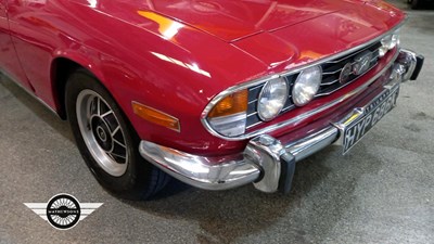 Lot 642 - 1971 TRIUMPH STAG