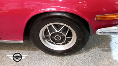Lot 642 - 1971 TRIUMPH STAG