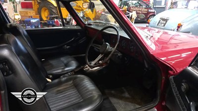 Lot 642 - 1971 TRIUMPH STAG