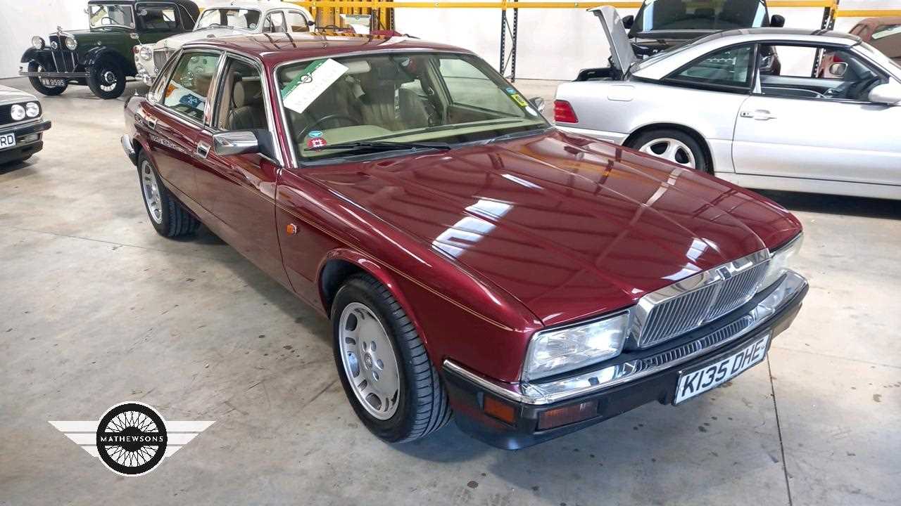 Lot 628 - 1992 JAGUAR SOVEREIGN 4.0