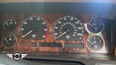 Lot 628 - 1992 JAGUAR SOVEREIGN 4.0