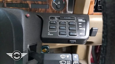Lot 628 - 1992 JAGUAR SOVEREIGN 4.0