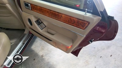 Lot 628 - 1992 JAGUAR SOVEREIGN 4.0