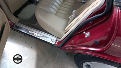 Lot 628 - 1992 JAGUAR SOVEREIGN 4.0