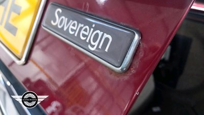 Lot 628 - 1992 JAGUAR SOVEREIGN 4.0