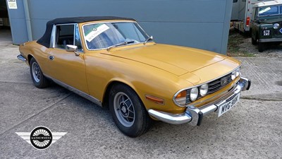 Lot 578 - 1971 TRIUMPH STAG