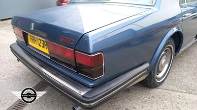 Lot 310 - 1982 ROLLS ROYCE SILVER SPIRIT