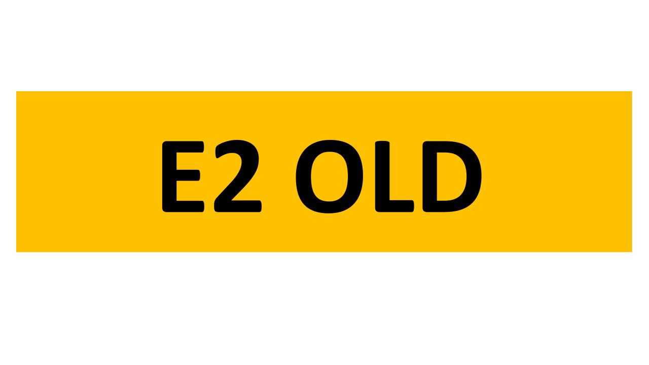 Lot 113 - REGISTRATION ON RETENTION - E2 OLD