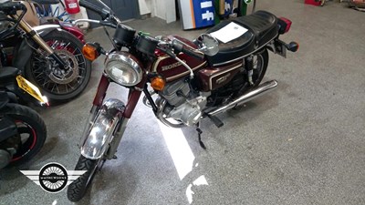 Lot 468 - 1985 HONDA CD200TB