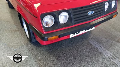 Lot 370 - 1979 FORD ESCORT RS CUSTOM