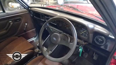 Lot 370 - 1979 FORD ESCORT RS CUSTOM
