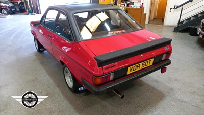 Lot 370 - 1979 FORD ESCORT RS CUSTOM