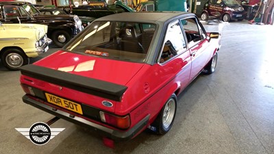 Lot 370 - 1979 FORD ESCORT RS CUSTOM