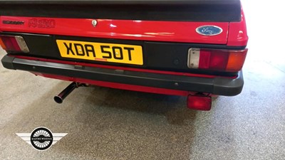 Lot 370 - 1979 FORD ESCORT RS CUSTOM