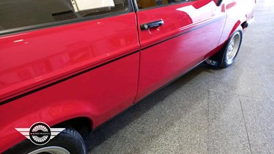 Lot 370 - 1979 FORD ESCORT RS CUSTOM