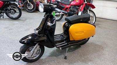 Lot 372 - 1980 LAMBRETTA 150CC