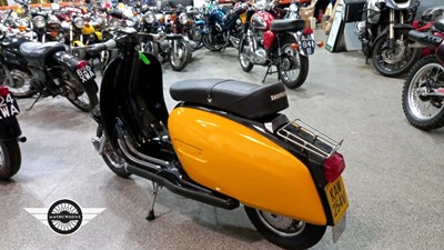 Lot 372 - 1980 LAMBRETTA 150CC