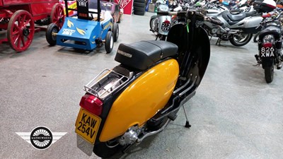 Lot 372 - 1980 LAMBRETTA 150CC