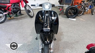 Lot 372 - 1980 LAMBRETTA 150CC