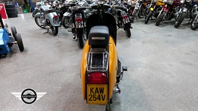 Lot 372 - 1980 LAMBRETTA 150CC