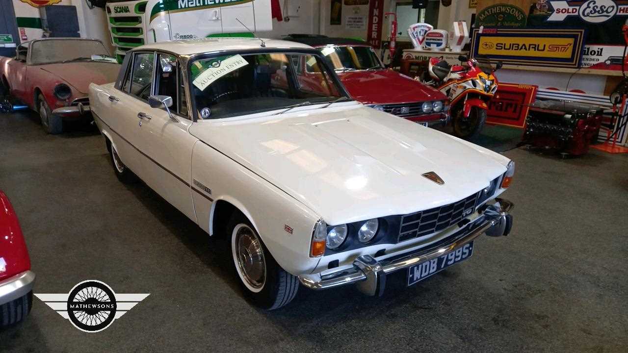 Lot 448 - 1977 ROVER 2200 TC