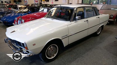 Lot 448 - 1977 ROVER 2200 TC