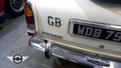 Lot 448 - 1977 ROVER 2200 TC