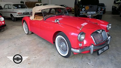 Lot 598 - 1957 MG A