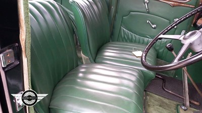Lot 430 - 1934 VAUXHALL 12/6 ASY