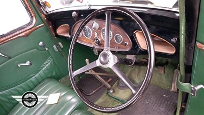 Lot 430 - 1934 VAUXHALL 12/6 ASY