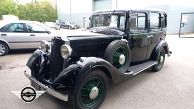 Lot 430 - 1934 VAUXHALL 12/6 ASY