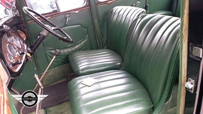 Lot 430 - 1934 VAUXHALL 12/6 ASY