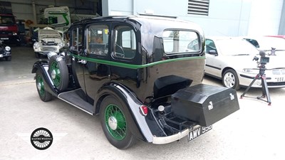 Lot 430 - 1934 VAUXHALL 12/6 ASY