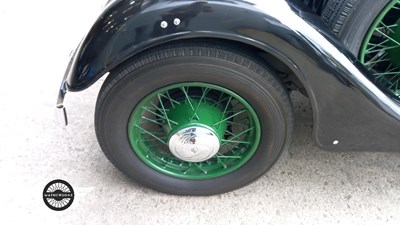 Lot 430 - 1934 VAUXHALL 12/6 ASY