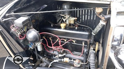 Lot 430 - 1934 VAUXHALL 12/6 ASY