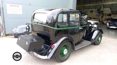 Lot 430 - 1934 VAUXHALL 12/6 ASY