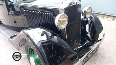 Lot 430 - 1934 VAUXHALL 12/6 ASY