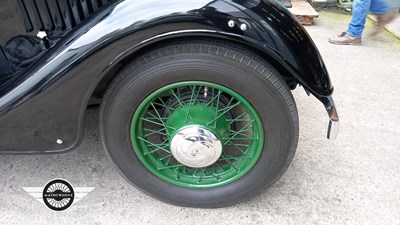 Lot 430 - 1934 VAUXHALL 12/6 ASY