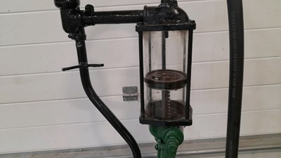 Lot 93 - CASTROL PETROL PUMP