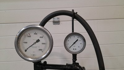 Lot 93 - CASTROL PETROL PUMP
