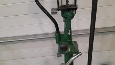 Lot 93 - CASTROL PETROL PUMP