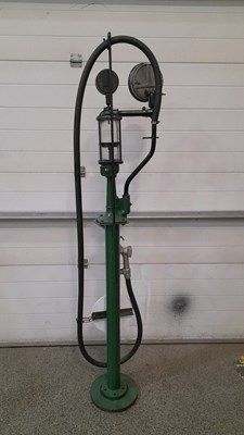 Lot 93 - CASTROL PETROL PUMP