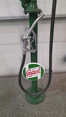 Lot 93 - CASTROL PETROL PUMP